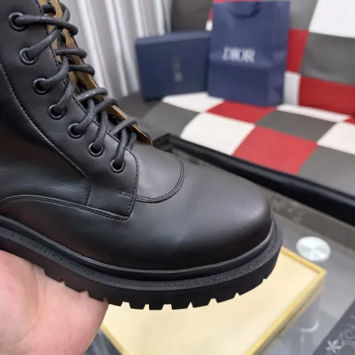 Replica Christian Dior Boots For Men #1455395 $102.00 USD for Wholesale