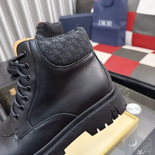 Replica Christian Dior Boots For Men #1455395 $102.00 USD for Wholesale