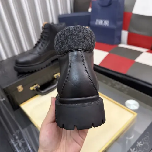 Replica Christian Dior Boots For Men #1455395 $102.00 USD for Wholesale