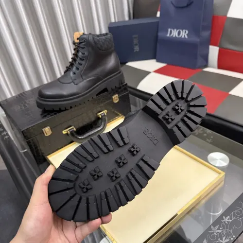 Replica Christian Dior Boots For Men #1455395 $102.00 USD for Wholesale