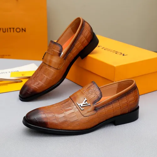 Wholesale Louis Vuitton LV Oxfords Shoes For Men #1455403 $92.00 USD, Wholesale Quality Replica Louis Vuitton LV Oxfords Shoes