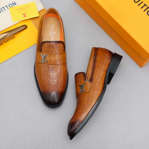 Replica Louis Vuitton LV Oxfords Shoes For Men #1455403 $92.00 USD for Wholesale