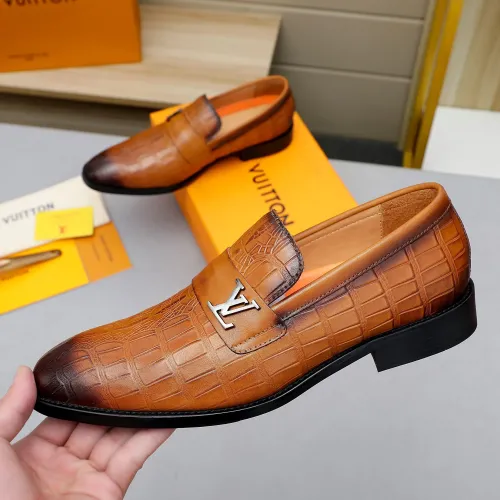 Replica Louis Vuitton LV Oxfords Shoes For Men #1455403 $92.00 USD for Wholesale