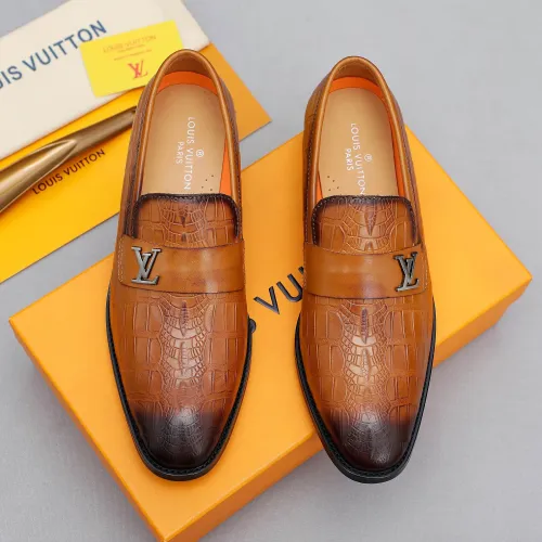 Replica Louis Vuitton LV Oxfords Shoes For Men #1455403 $92.00 USD for Wholesale