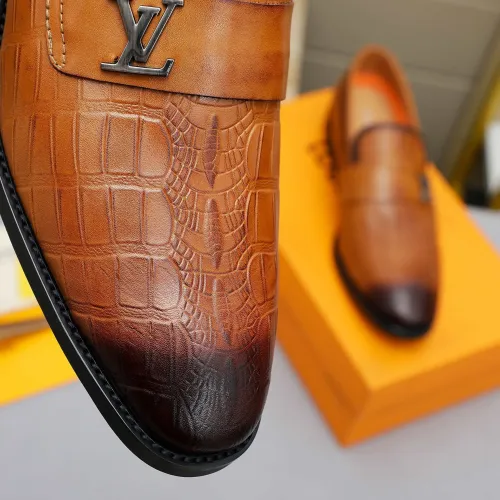 Replica Louis Vuitton LV Oxfords Shoes For Men #1455403 $92.00 USD for Wholesale