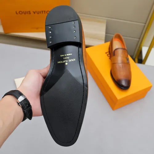 Replica Louis Vuitton LV Oxfords Shoes For Men #1455403 $92.00 USD for Wholesale