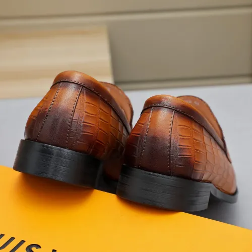 Replica Louis Vuitton LV Oxfords Shoes For Men #1455403 $92.00 USD for Wholesale
