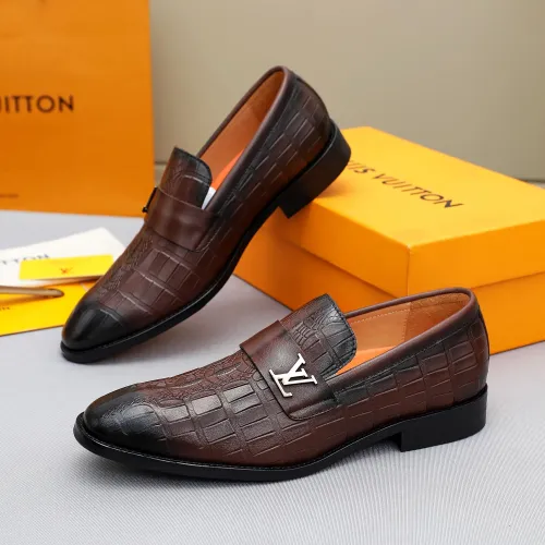 Wholesale Louis Vuitton LV Oxfords Shoes For Men #1455404 $92.00 USD, Wholesale Quality Replica Louis Vuitton LV Oxfords Shoes