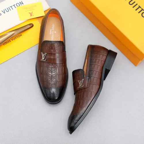 Replica Louis Vuitton LV Oxfords Shoes For Men #1455404 $92.00 USD for Wholesale