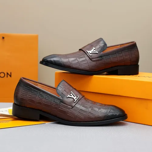 Replica Louis Vuitton LV Oxfords Shoes For Men #1455404 $92.00 USD for Wholesale