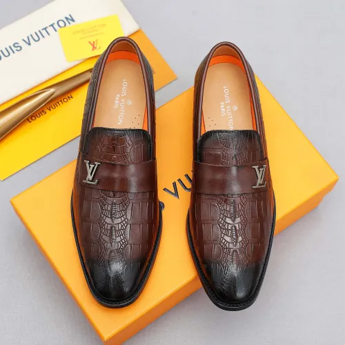 Replica Louis Vuitton LV Oxfords Shoes For Men #1455404 $92.00 USD for Wholesale