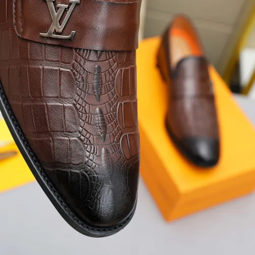 Replica Louis Vuitton LV Oxfords Shoes For Men #1455404 $92.00 USD for Wholesale