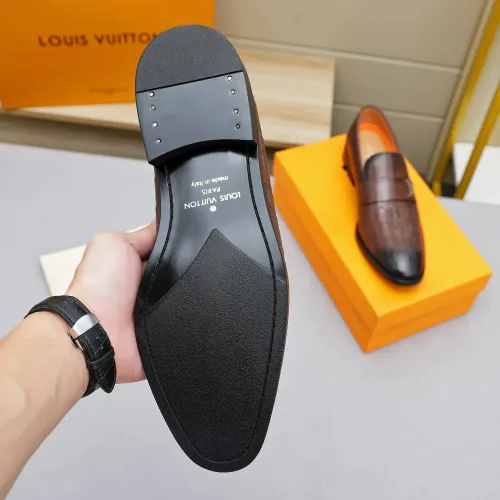Replica Louis Vuitton LV Oxfords Shoes For Men #1455404 $92.00 USD for Wholesale
