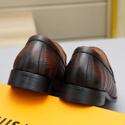 Replica Louis Vuitton LV Oxfords Shoes For Men #1455404 $92.00 USD for Wholesale