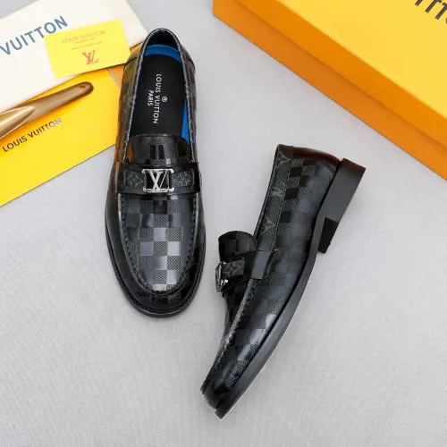 Replica Louis Vuitton LV Oxfords Shoes For Men #1455405 $92.00 USD for Wholesale