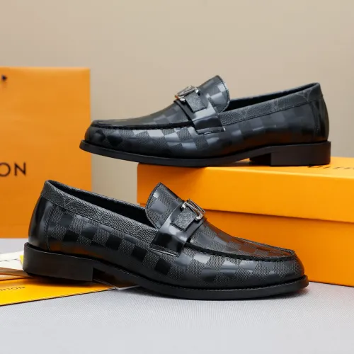 Replica Louis Vuitton LV Oxfords Shoes For Men #1455405 $92.00 USD for Wholesale