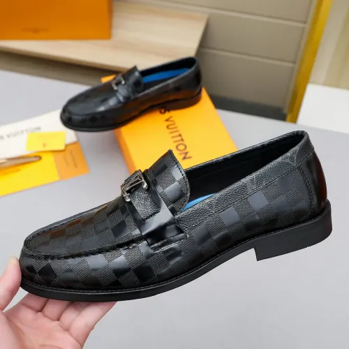 Replica Louis Vuitton LV Oxfords Shoes For Men #1455405 $92.00 USD for Wholesale