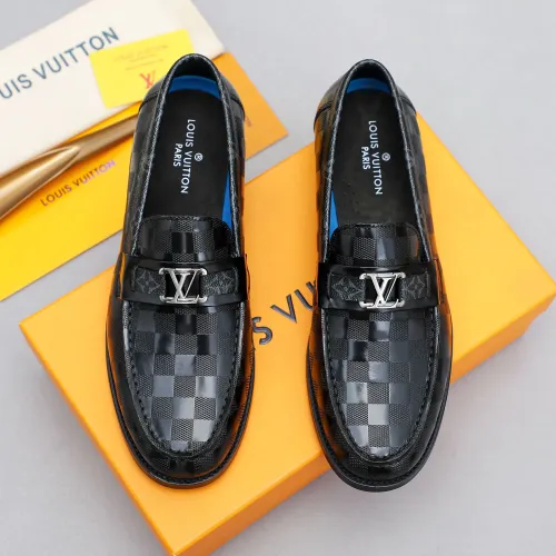 Replica Louis Vuitton LV Oxfords Shoes For Men #1455405 $92.00 USD for Wholesale