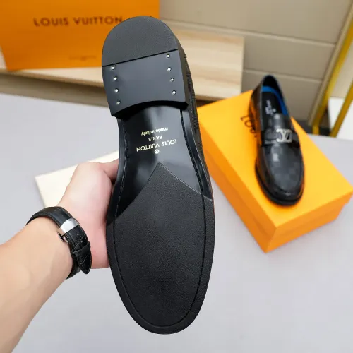 Replica Louis Vuitton LV Oxfords Shoes For Men #1455405 $92.00 USD for Wholesale