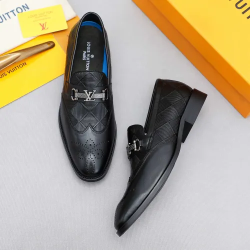 Replica Louis Vuitton LV Oxfords Shoes For Men #1455406 $92.00 USD for Wholesale