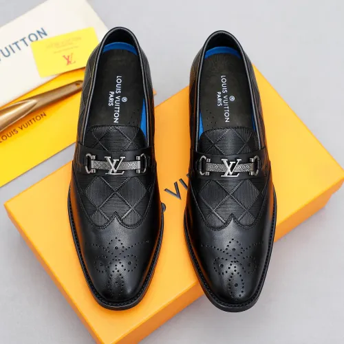 Replica Louis Vuitton LV Oxfords Shoes For Men #1455406 $92.00 USD for Wholesale