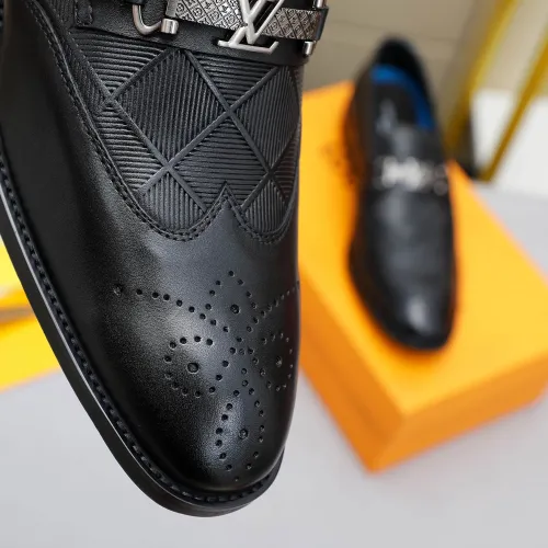 Replica Louis Vuitton LV Oxfords Shoes For Men #1455406 $92.00 USD for Wholesale