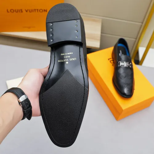 Replica Louis Vuitton LV Oxfords Shoes For Men #1455406 $92.00 USD for Wholesale