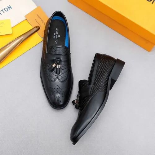 Replica Louis Vuitton LV Oxfords Shoes For Men #1455407 $92.00 USD for Wholesale
