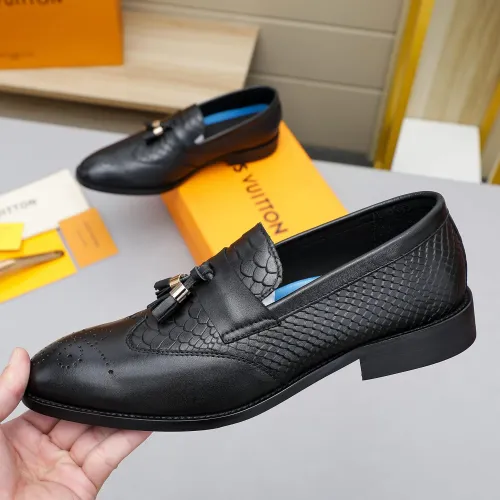 Replica Louis Vuitton LV Oxfords Shoes For Men #1455407 $92.00 USD for Wholesale