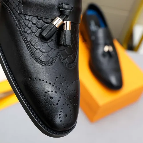 Replica Louis Vuitton LV Oxfords Shoes For Men #1455407 $92.00 USD for Wholesale