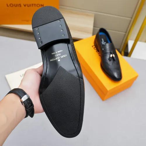 Replica Louis Vuitton LV Oxfords Shoes For Men #1455407 $92.00 USD for Wholesale