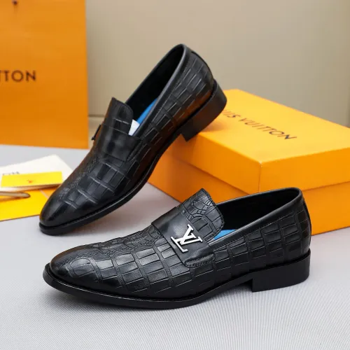 Wholesale Louis Vuitton LV Oxfords Shoes For Men #1455408 $92.00 USD, Wholesale Quality Replica Louis Vuitton LV Oxfords Shoes