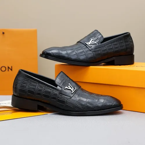 Replica Louis Vuitton LV Oxfords Shoes For Men #1455408 $92.00 USD for Wholesale