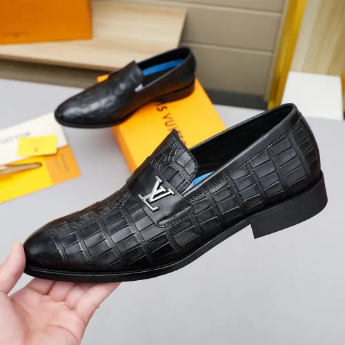Replica Louis Vuitton LV Oxfords Shoes For Men #1455408 $92.00 USD for Wholesale
