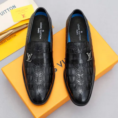 Replica Louis Vuitton LV Oxfords Shoes For Men #1455408 $92.00 USD for Wholesale