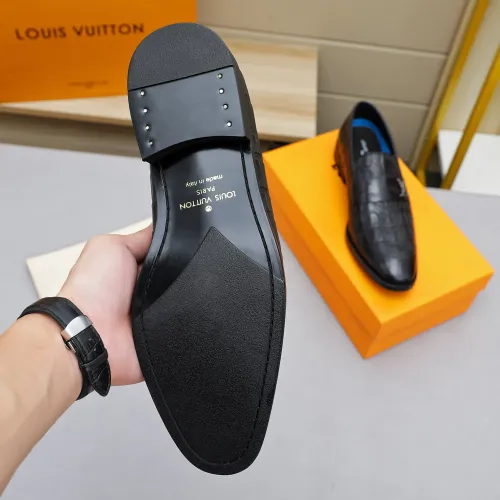 Replica Louis Vuitton LV Oxfords Shoes For Men #1455408 $92.00 USD for Wholesale