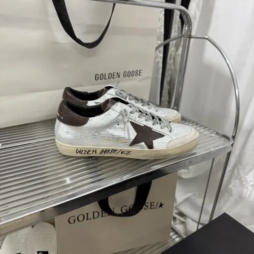 Wholesale Golden Goose Casual Shoes For Women #1455409 $98.00 USD, Wholesale Quality Replica Golden Goose Casual Shoes