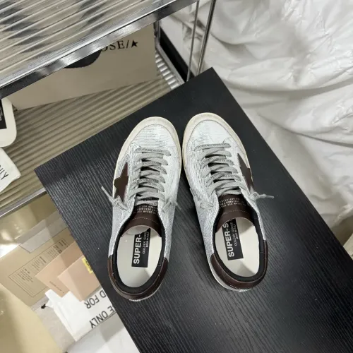 Replica Golden Goose Casual Shoes For Men #1455410 $98.00 USD for Wholesale