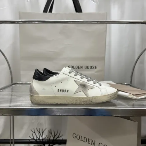 Wholesale Golden Goose Casual Shoes For Men #1455412 $96.00 USD, Wholesale Quality Replica Golden Goose Casual Shoes