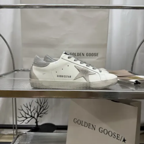 Wholesale Golden Goose Casual Shoes For Women #1455413 $96.00 USD, Wholesale Quality Replica Golden Goose Casual Shoes