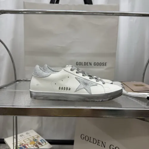 Wholesale Golden Goose Casual Shoes For Women #1455415 $96.00 USD, Wholesale Quality Replica Golden Goose Casual Shoes