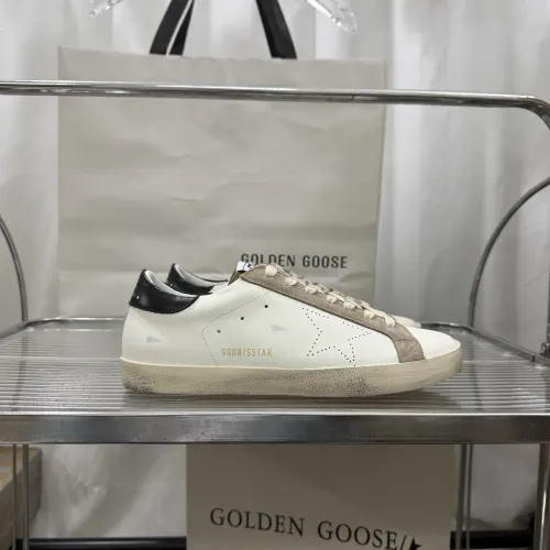 Wholesale Golden Goose Casual Shoes For Men #1455418 $96.00 USD, Wholesale Quality Replica Golden Goose Casual Shoes