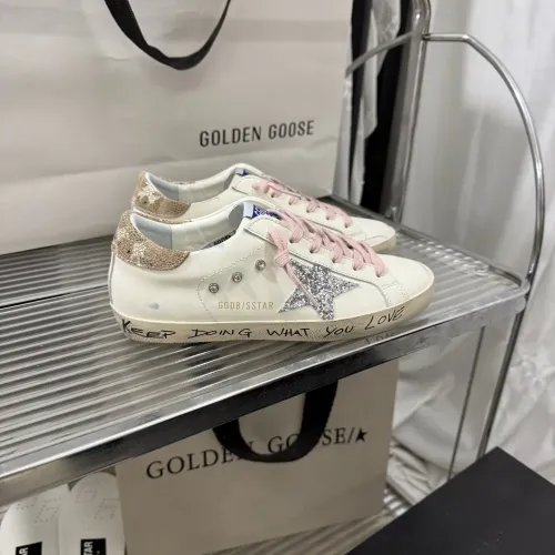 Wholesale Golden Goose Casual Shoes For Women #1455419 $98.00 USD, Wholesale Quality Replica Golden Goose Casual Shoes