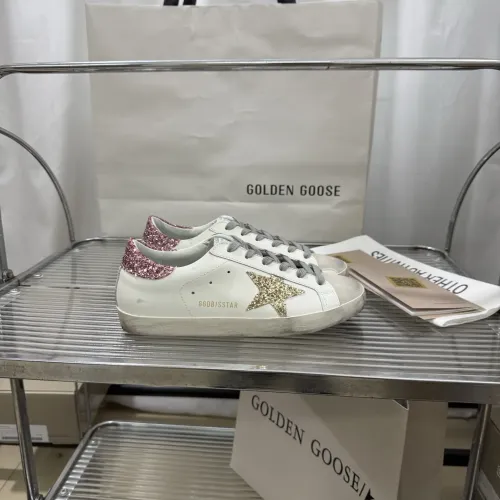Wholesale Golden Goose Casual Shoes For Men #1455422 $96.00 USD, Wholesale Quality Replica Golden Goose Casual Shoes