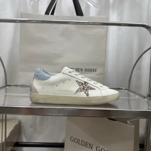 Wholesale Golden Goose Casual Shoes For Women #1455423 $96.00 USD, Wholesale Quality Replica Golden Goose Casual Shoes