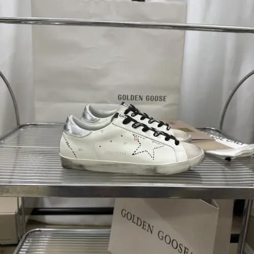 Wholesale Golden Goose Casual Shoes For Women #1455425 $96.00 USD, Wholesale Quality Replica Golden Goose Casual Shoes