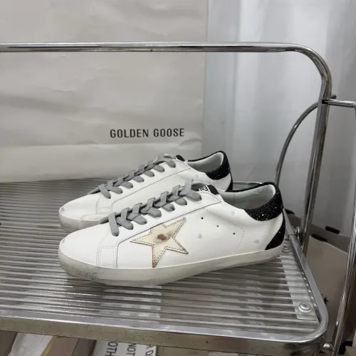 Wholesale Golden Goose Casual Shoes For Women #1455427 $96.00 USD, Wholesale Quality Replica Golden Goose Casual Shoes