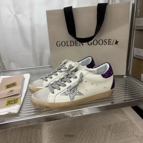 Wholesale Golden Goose Casual Shoes For Men #1455430 $96.00 USD, Wholesale Quality Replica Golden Goose Casual Shoes