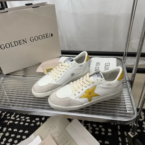 Wholesale Golden Goose Casual Shoes For Women #1455431 $102.00 USD, Wholesale Quality Replica Golden Goose Casual Shoes