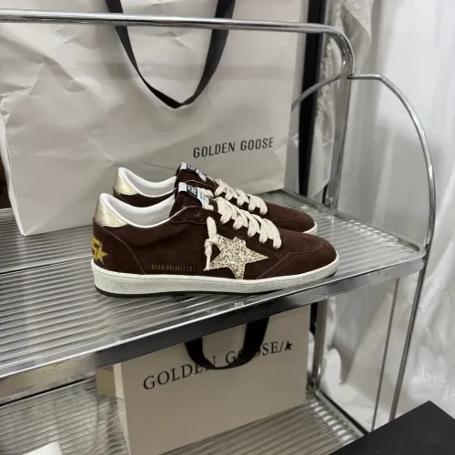 Wholesale Golden Goose Casual Shoes For Women #1455433 $100.00 USD, Wholesale Quality Replica Golden Goose Casual Shoes